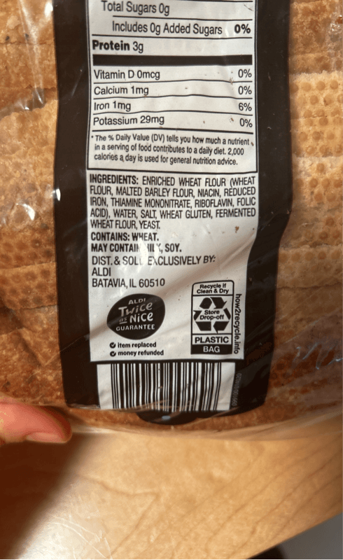 Specially Selected Small Batch Sourdough Round