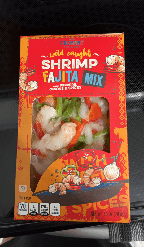 Fremont Fish Market Wild Caught Shrimp Fajita Mix