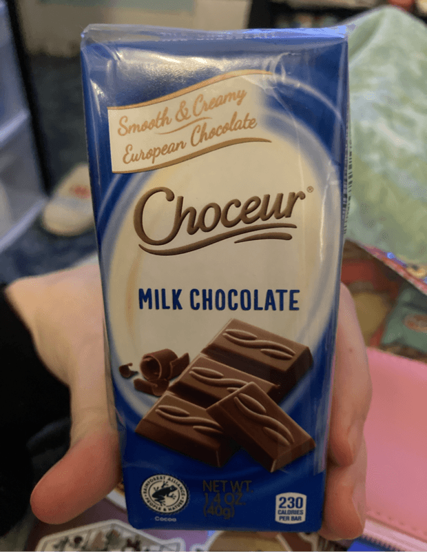 Choceur Milk Chocolate