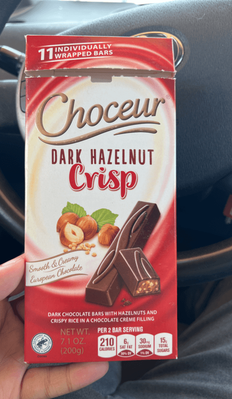 Choceur Dark Hazelnut Crisp
