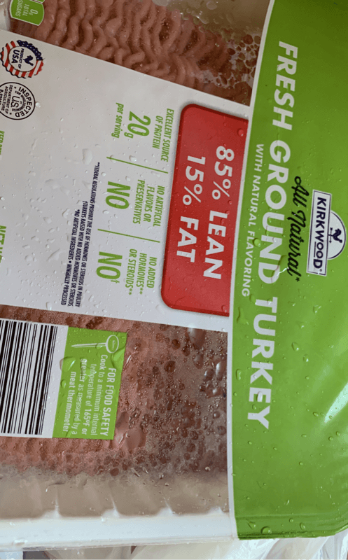 Kirkwood Fresh Ground Turkey