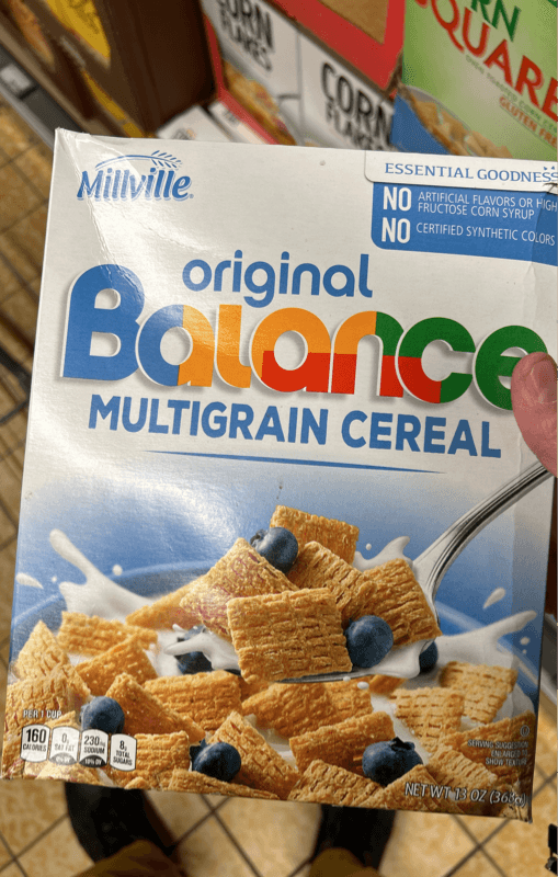 Millville Original Balance Multigrain Cereal