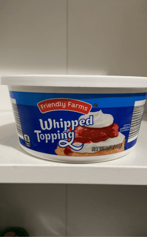Friendly Farms Whipped Topping