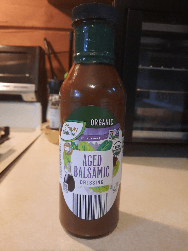 Simply Nature Organic Aged Balsamic Dressing