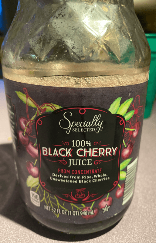 Specially Selected 100% Black Cherry Juice