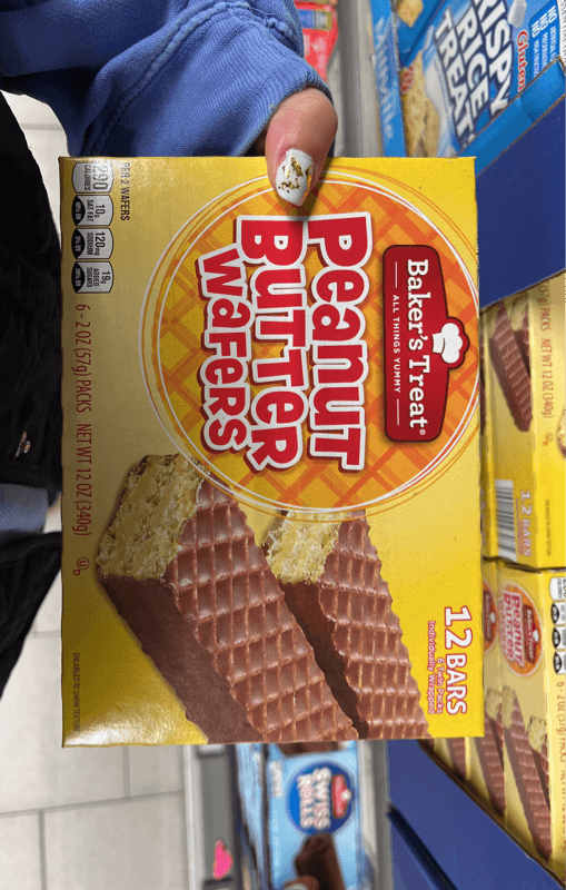 Baker'S Treat Peanut Butter Wafers