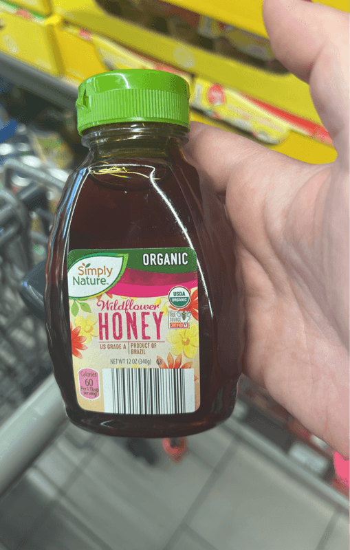 Simple Nature Organic Wildflower Honey
