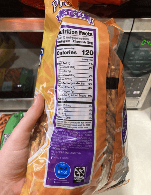 Clancy'S Pretzels Sticks, One Pound Bag