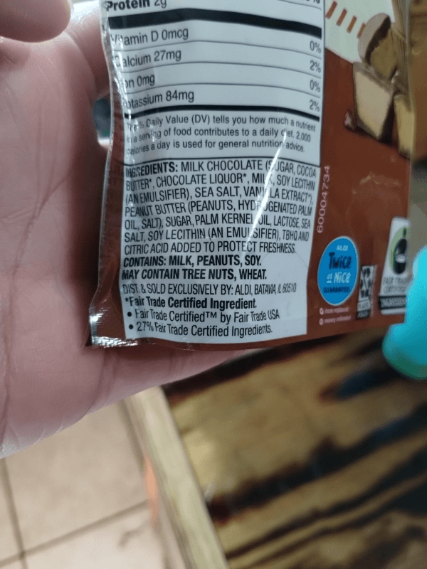 Choceur Milk Chocolate Peanut Butter