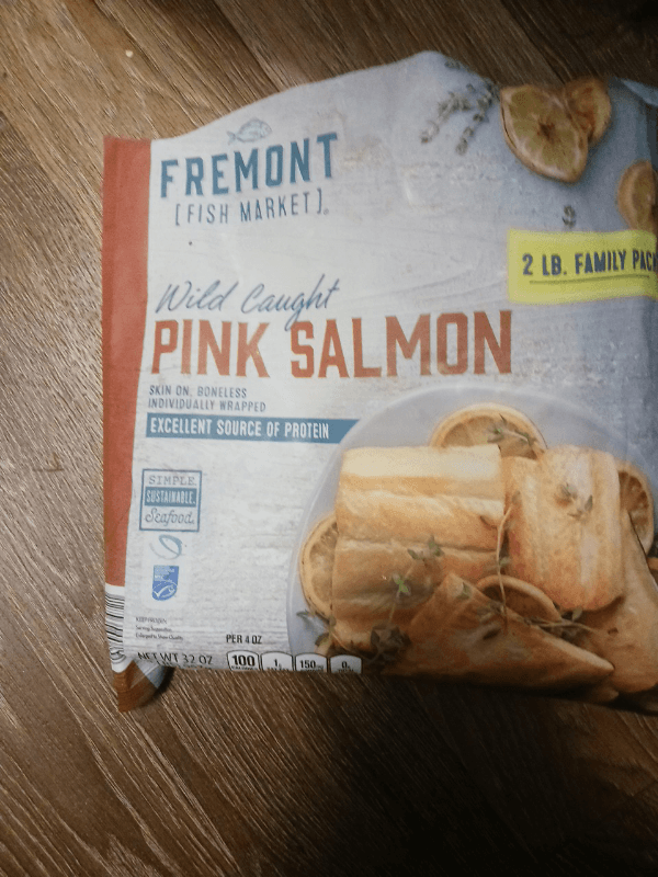 Fremont Fish Market Family Pack Wild Caught Pink Salmon