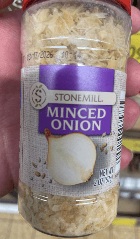 Stonemill Minced Onion