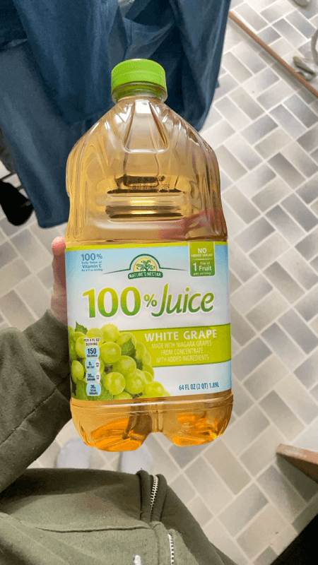 Nature'S Nectar White Grape