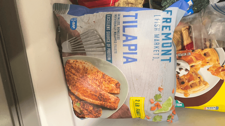 Fremont (Fish Market) Skinless Boneless Tilapia