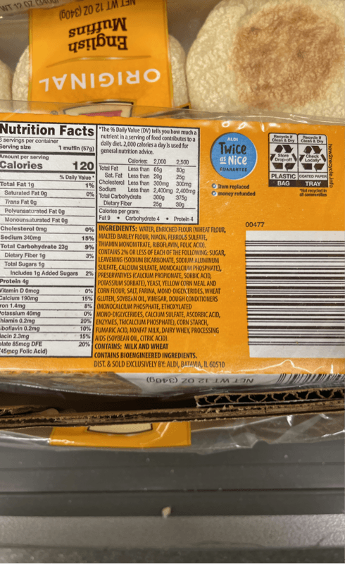 L'Oven Fresh English Muffins