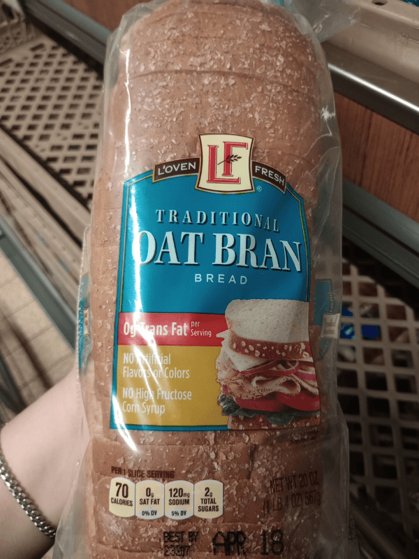 L'Oven Fresh Traditional Oat Bran Bread