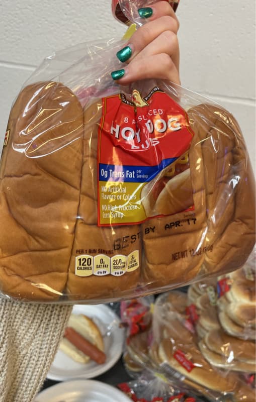 L'Oven Fresh Hot Dog Buns