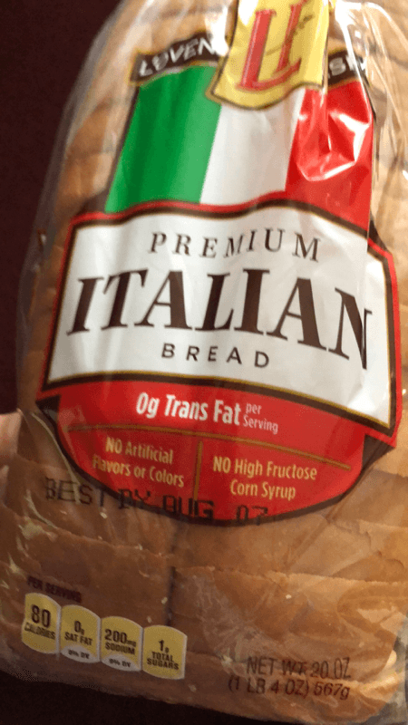 Is it Almond Free? L'oven Fresh Premium Italian Bread