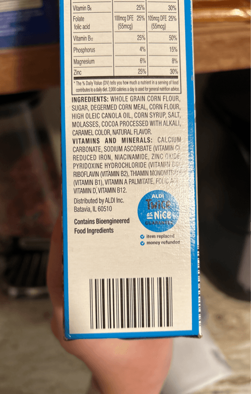 Millville Kookies Cereal