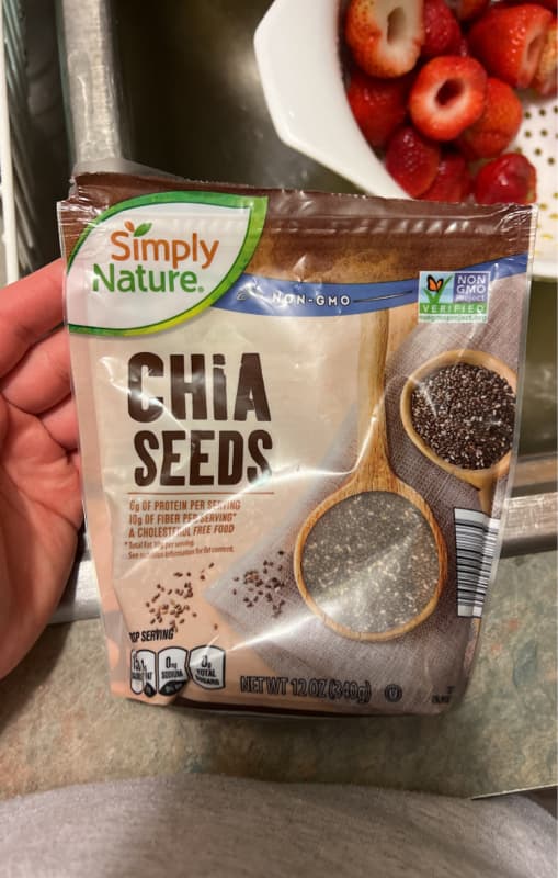 Simply Nature Chia Seeds