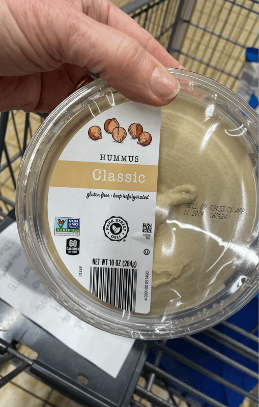 Park Street Deli Classic Hummus