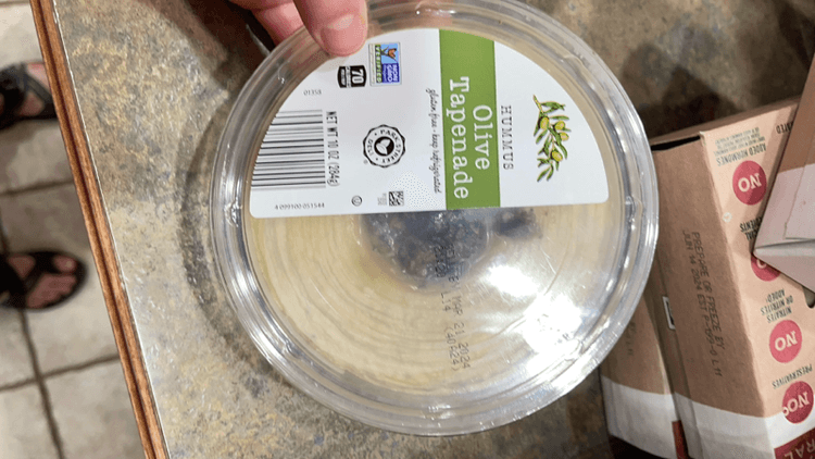 Park Street Deli Hummus Olive Tapenade