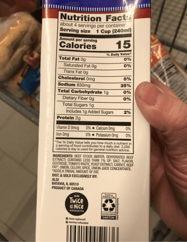 Chef'S Cupboard Broth Beef