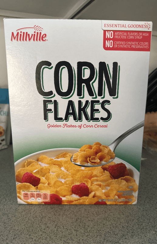 Millville Corn Flakes Cereal