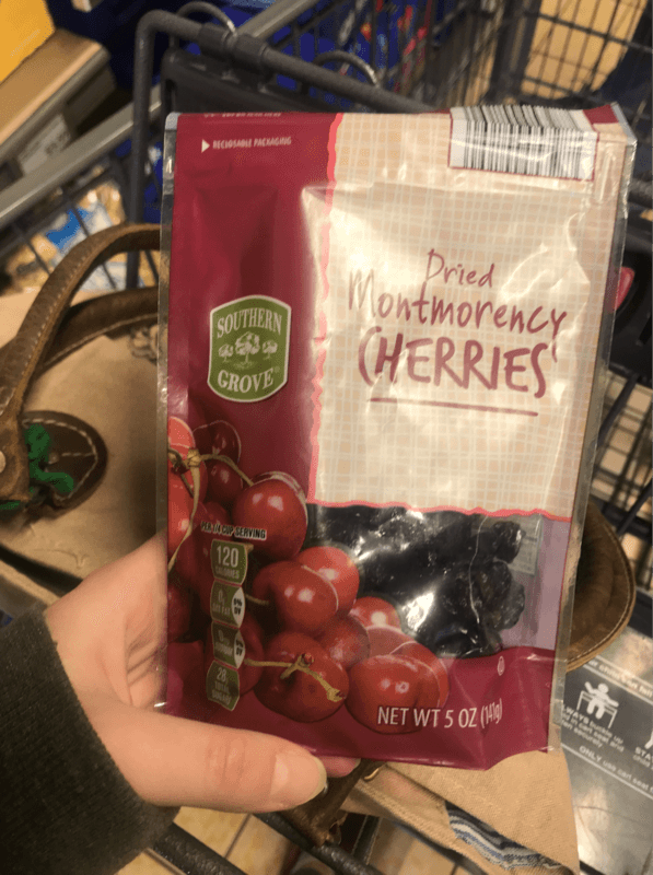 Southern Grove Dried Montmorency Cherries