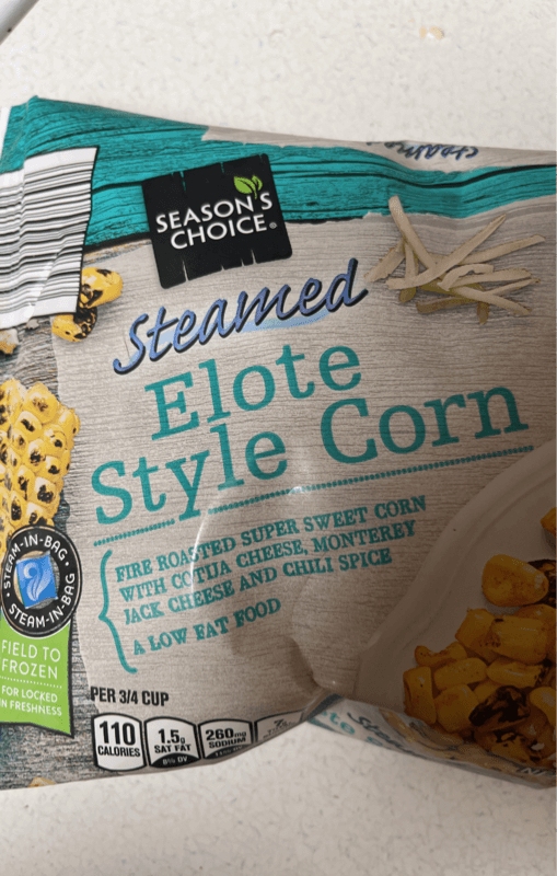Season'S Choice Steamed Elote Style Corn
