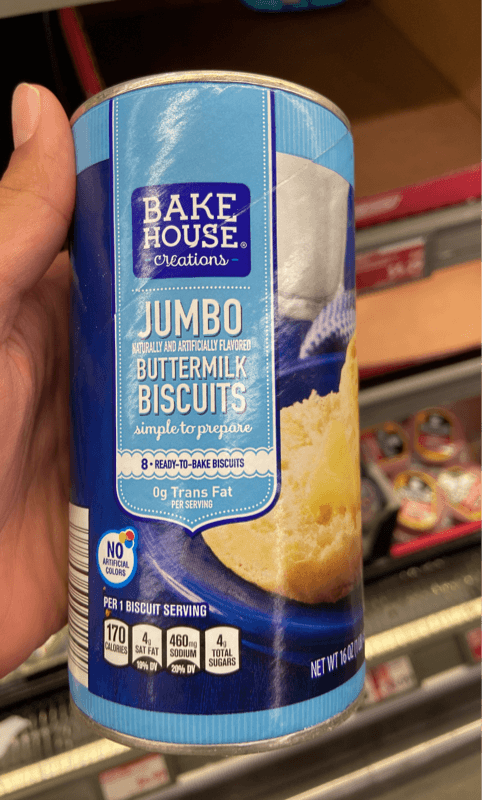 Bake House Creations Jumbo Buttermilk Biscuits
