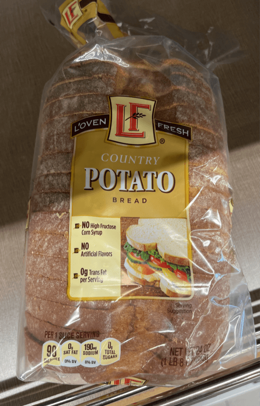 L'Oven Fresh Country Potato Bread