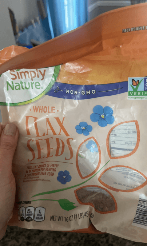 Simply Nature Whole Flax Seeds