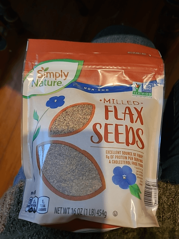 Simply Nature Milled Flax Seeds