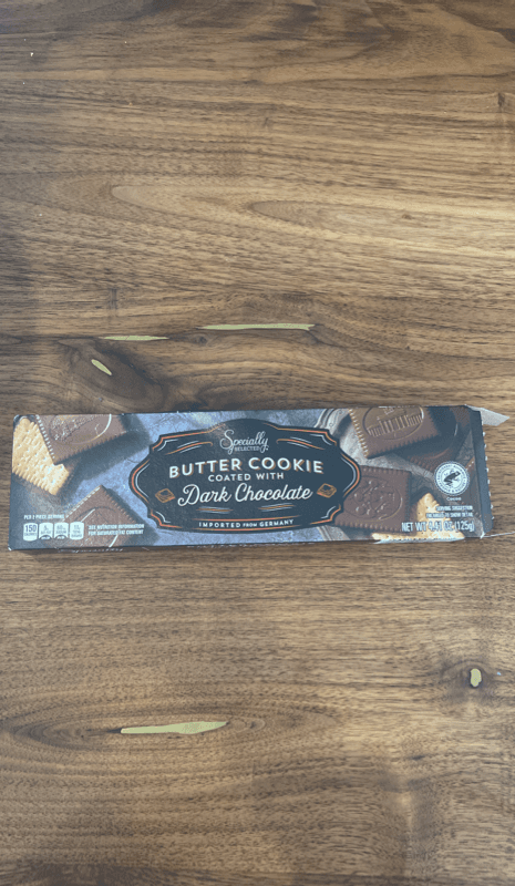 Specially Selected Butter Cookie Coated With Dark Chocolate