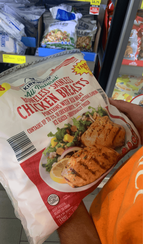 Kirkwood All Natural Boneless-Skinless Chicken Breasts