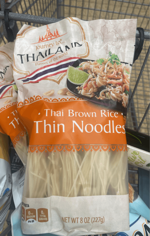 Journey To...Thailand Thai Brown Rice Thin Noodles
