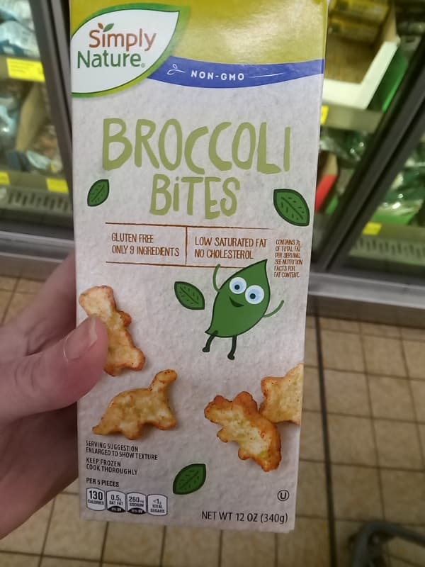 Simply Nature Non-Gmo Broccoli Bites