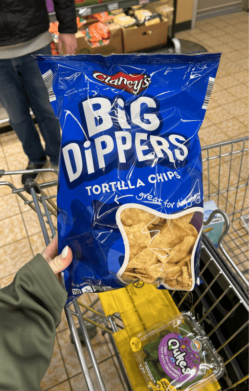 Clancy'S Big Dippers Tortilla Chips