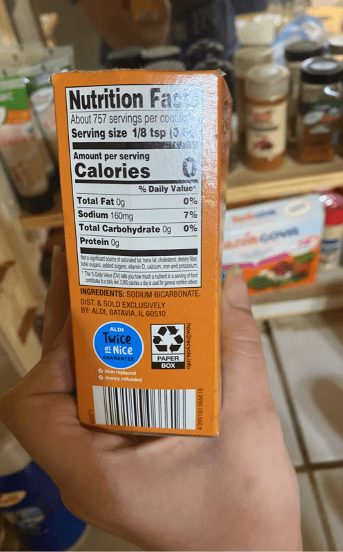 Baker'S Corner Pure Baking Soda