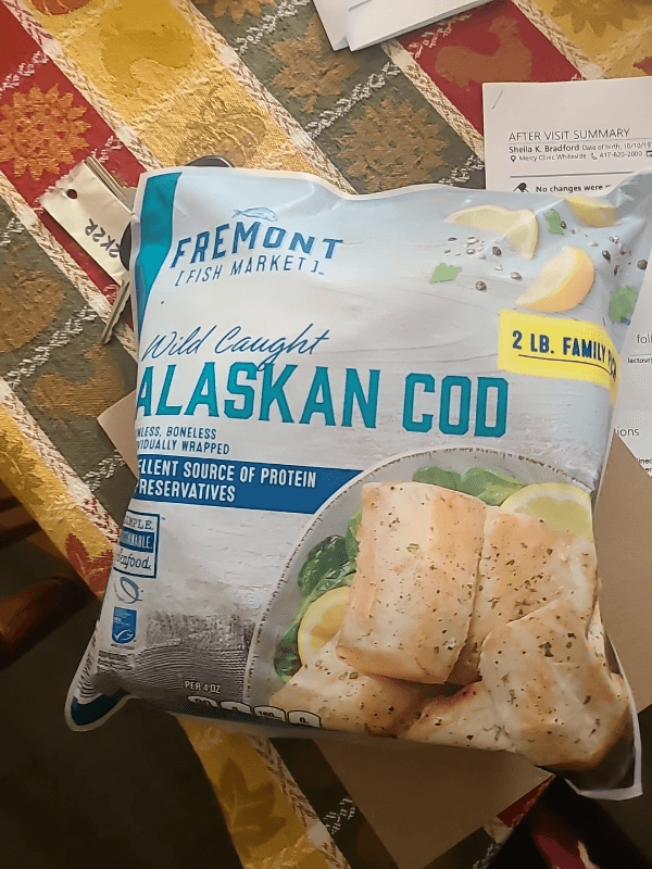 Fremont [Fish Market] Wild Caught Alaskan Cod