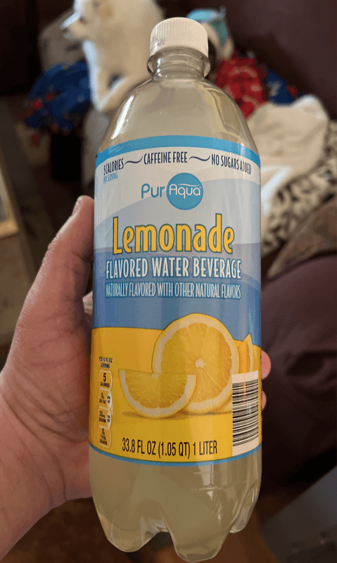 Pur Aqua Lemonade Flavored Water Beverage