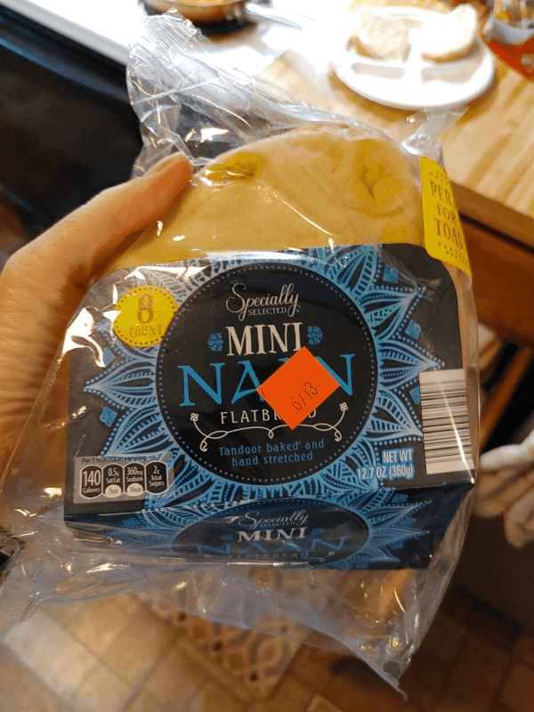 Specially Selected Mini Naan Flatbread