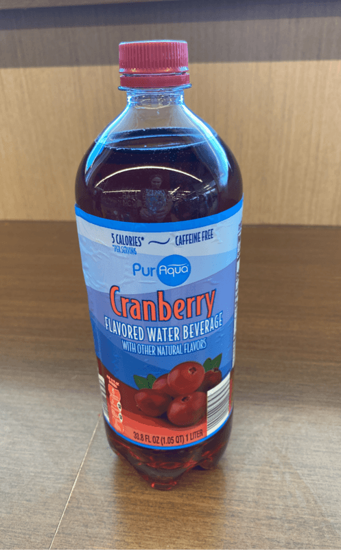 Puraqua Cranberry Flavored Water Beverage