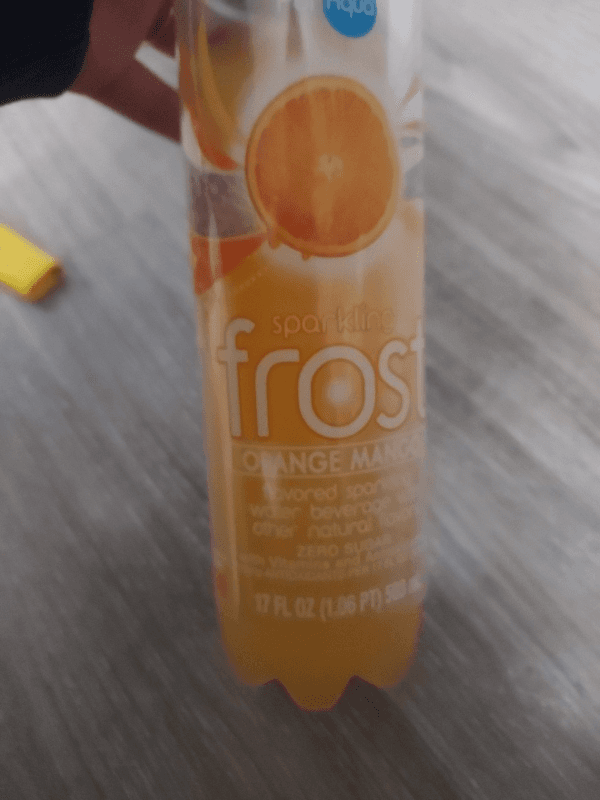 Puraqua Sparkling Frost Water Orange Mango