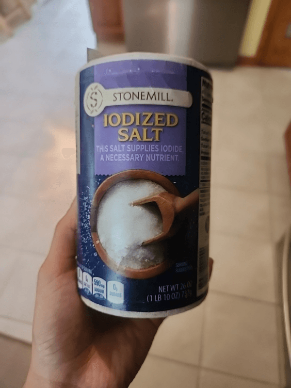 Stonemill Iodized Salt