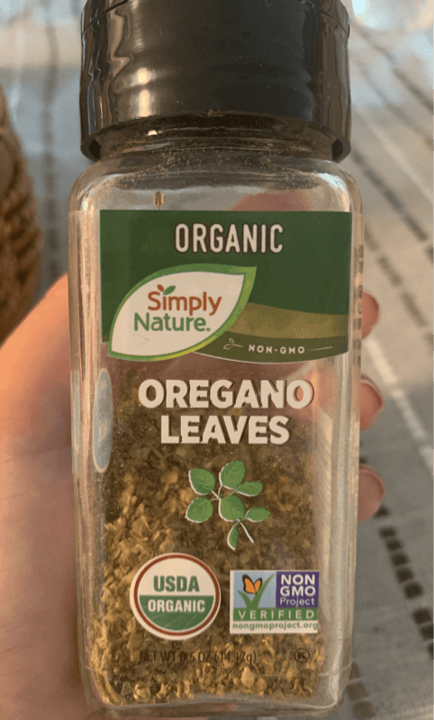 Simply Nature Organic Oregano Leaves