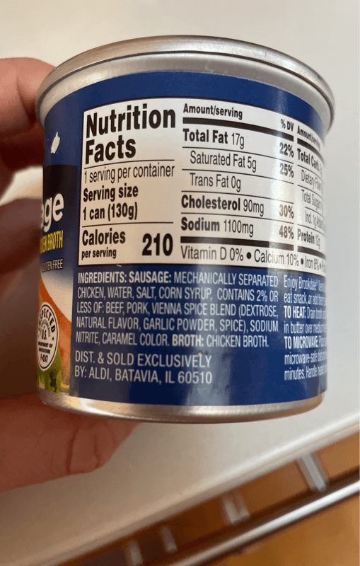 Brookdale Vienna Sausage