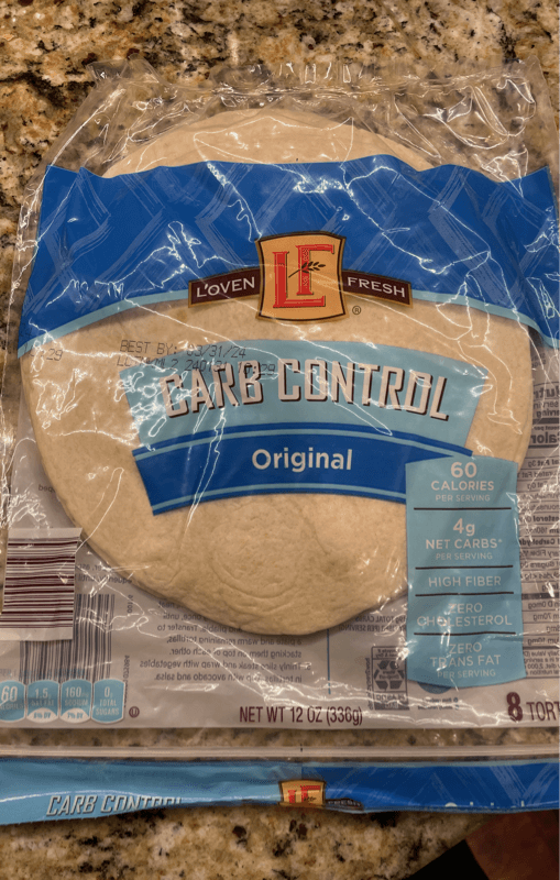 L'Oven Fresh Carb Control Original Tortillas