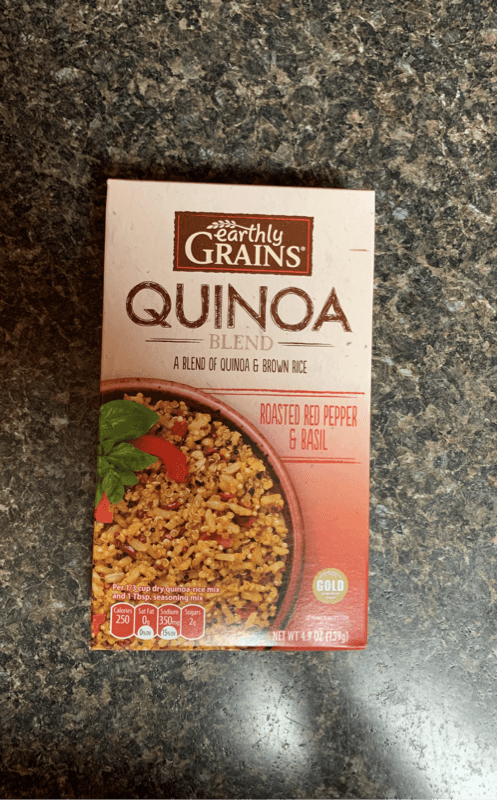 Earthly Quinoa Blend Roasted Red Pepper & Basil