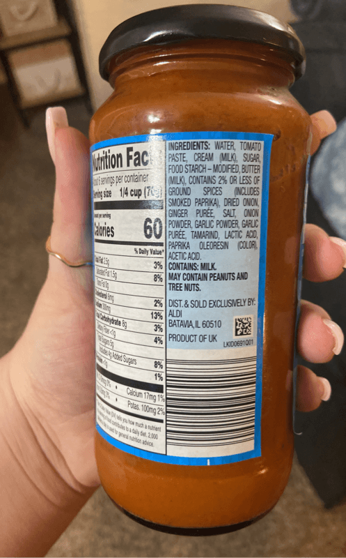 Burman'S Butter Chicken Curry Sauce